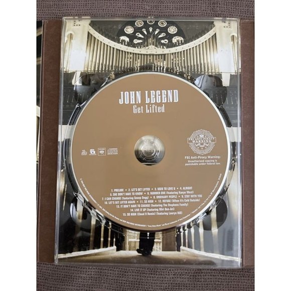 John Legend Get Lifted Special Edition DVD + CD Live 2005 SONY R&B SOUL & GUESTS - Picture 5 of 8